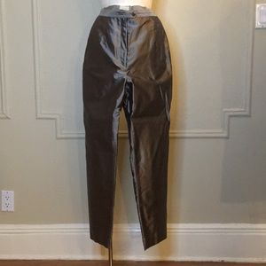 Vintage Joseph Abboud silk ladies trousers sz 14